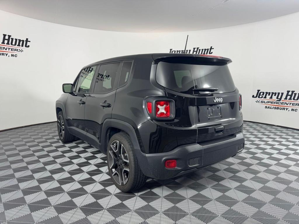 used 2021 Jeep Renegade car, priced at $16,400
