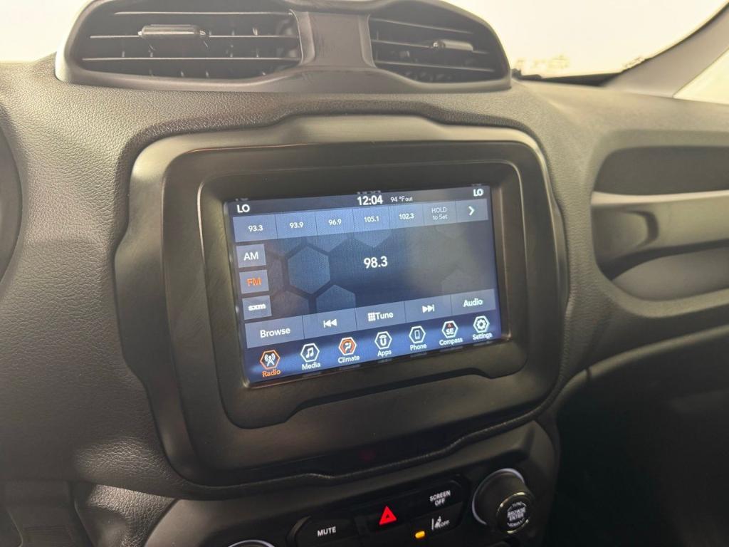 used 2021 Jeep Renegade car, priced at $15,300