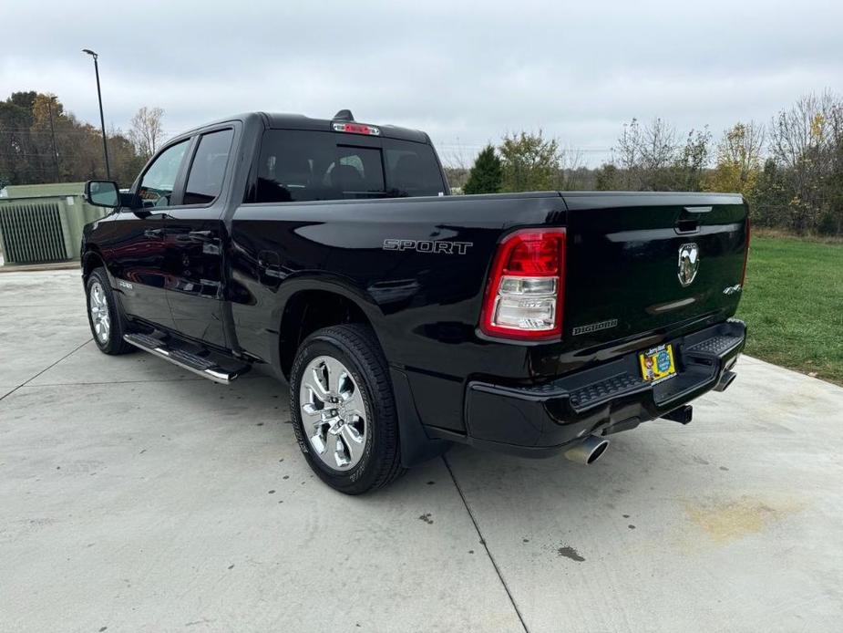 used 2021 Ram 1500 car, priced at $33,700