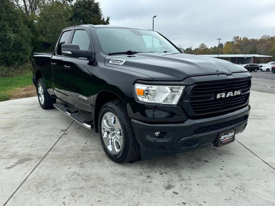 used 2021 Ram 1500 car, priced at $33,700