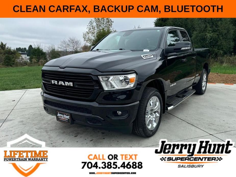 used 2021 Ram 1500 car, priced at $33,700