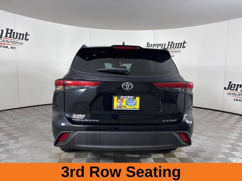 used 2022 Toyota Highlander car, priced at $38,400