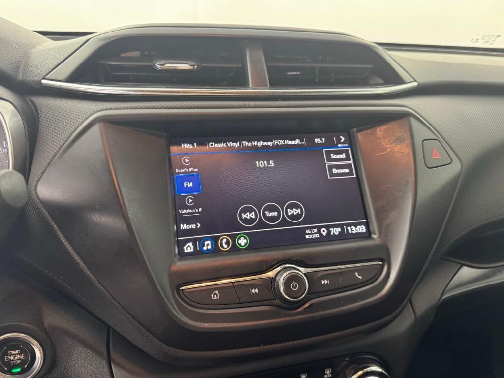 used 2022 Chevrolet TrailBlazer car, priced at $18,700
