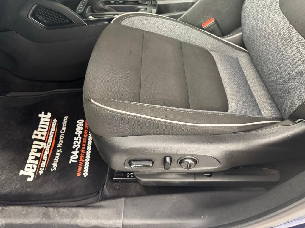 used 2022 Chevrolet TrailBlazer car, priced at $18,700