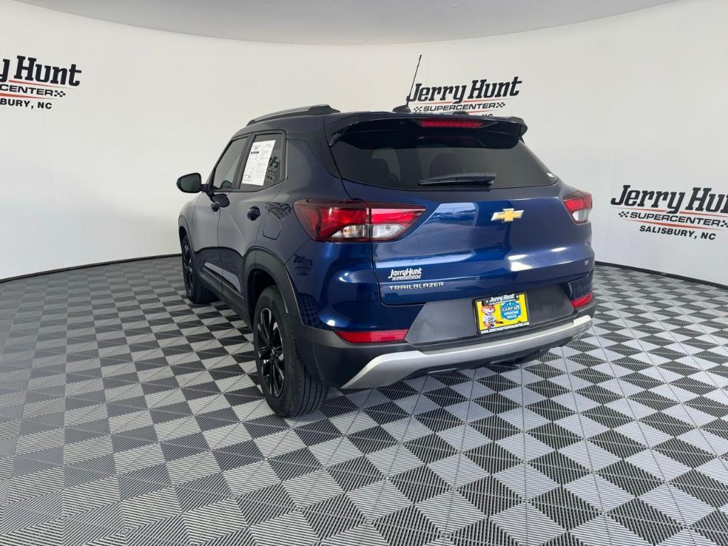 used 2022 Chevrolet TrailBlazer car, priced at $18,700