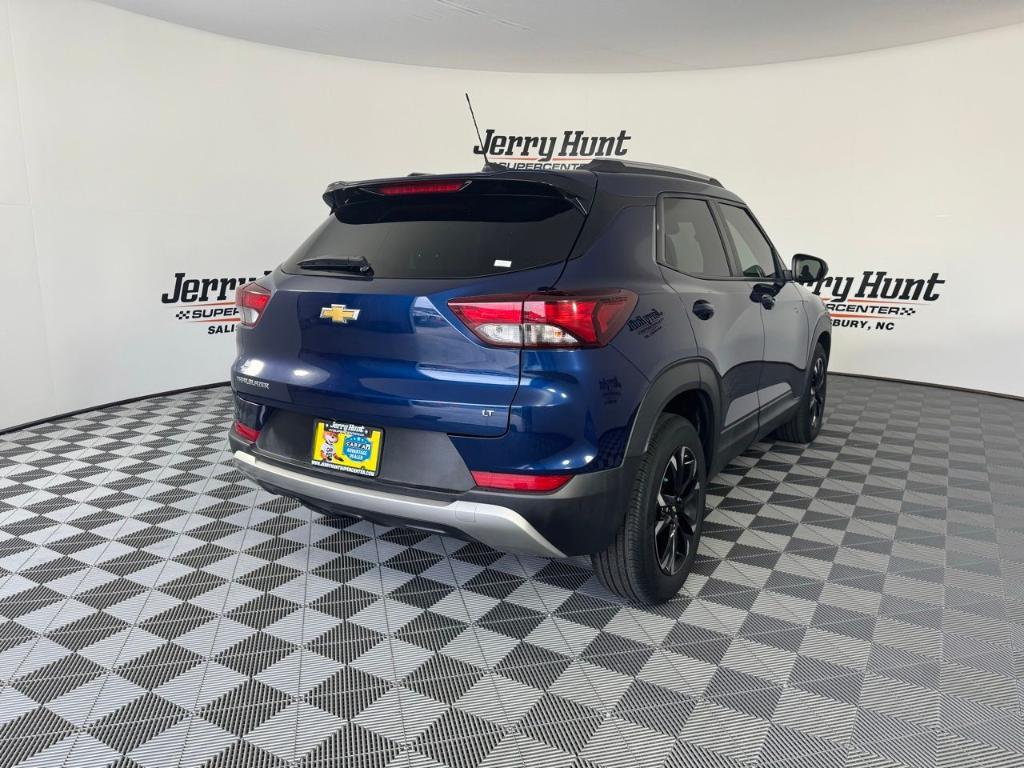 used 2022 Chevrolet TrailBlazer car, priced at $18,700