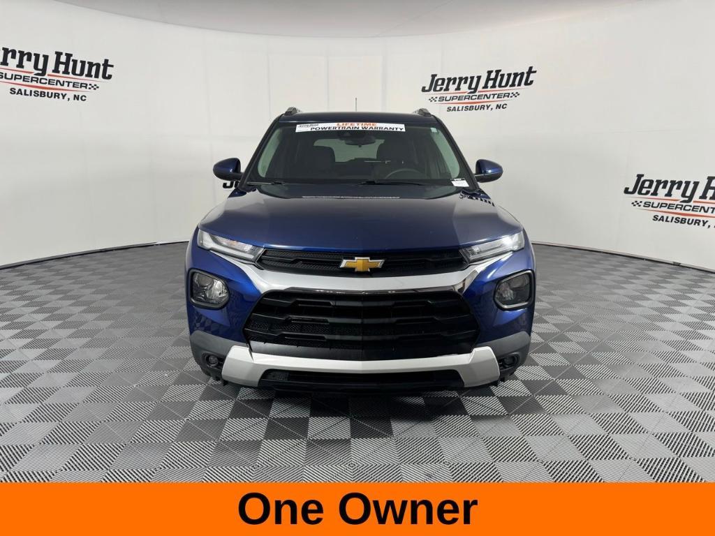 used 2022 Chevrolet TrailBlazer car, priced at $18,700