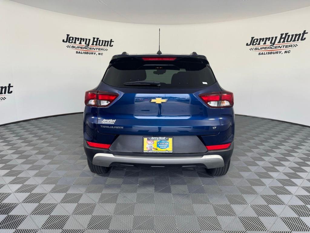 used 2022 Chevrolet TrailBlazer car, priced at $18,700