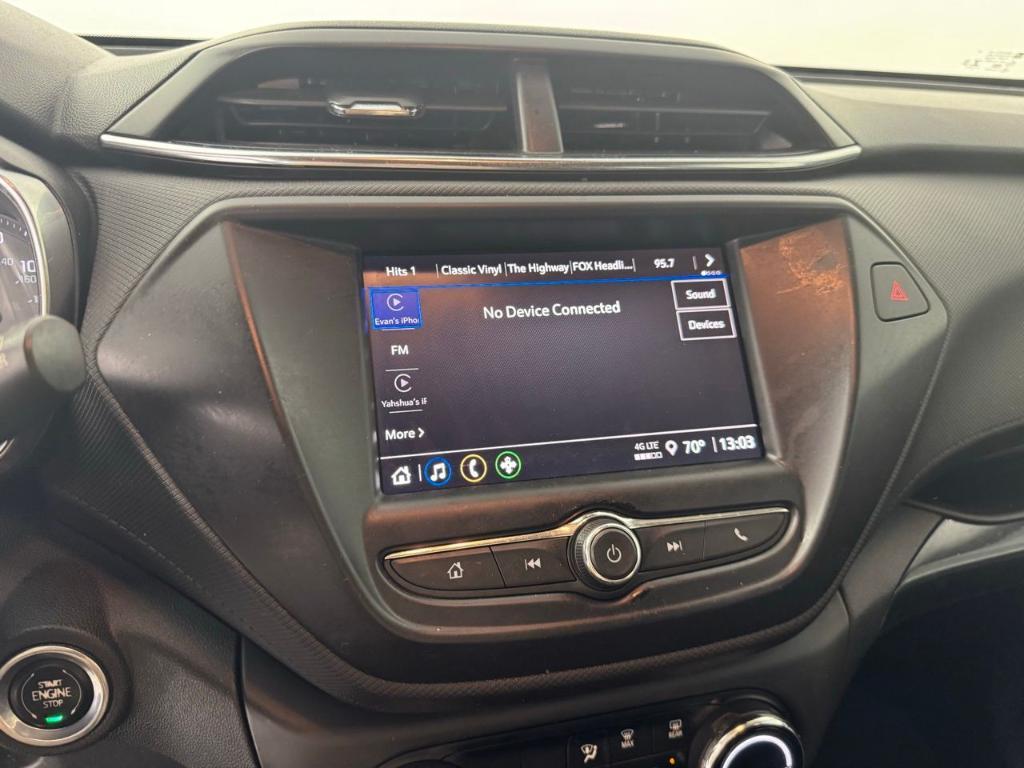 used 2022 Chevrolet TrailBlazer car, priced at $18,700