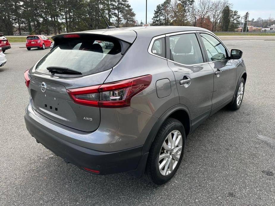 used 2021 Nissan Rogue Sport car, priced at $19,463