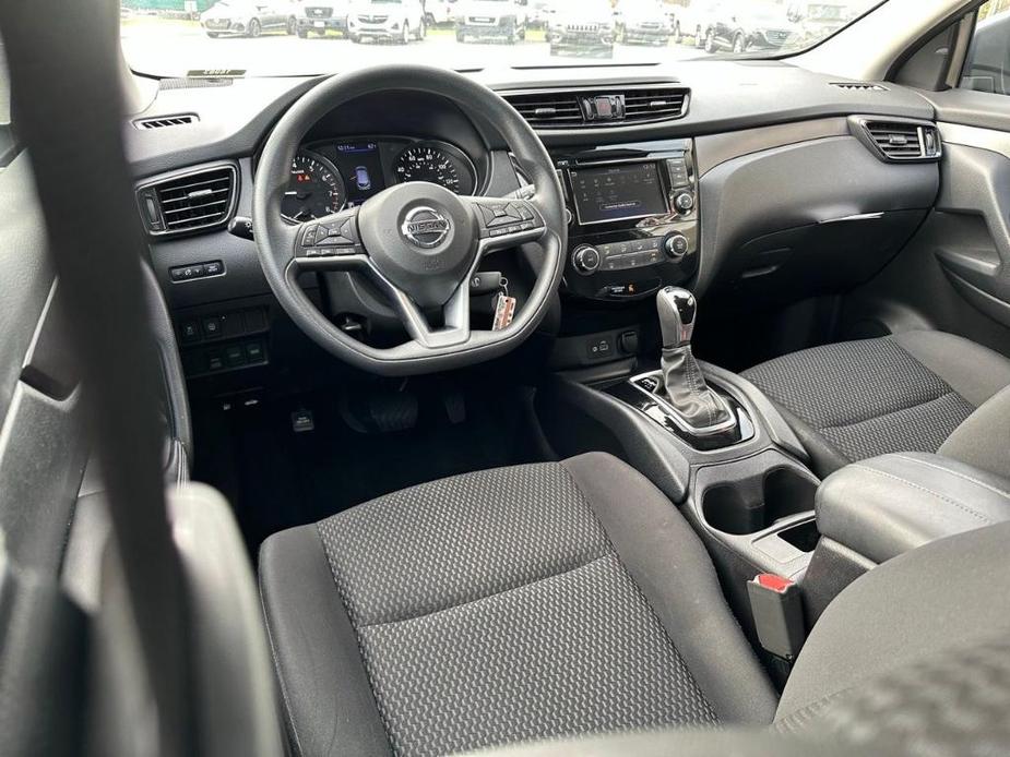 used 2021 Nissan Rogue Sport car, priced at $19,463