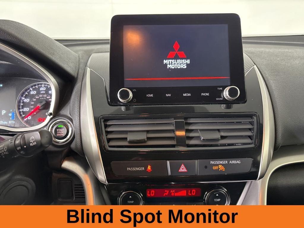 used 2024 Mitsubishi Eclipse Cross car, priced at $20,500