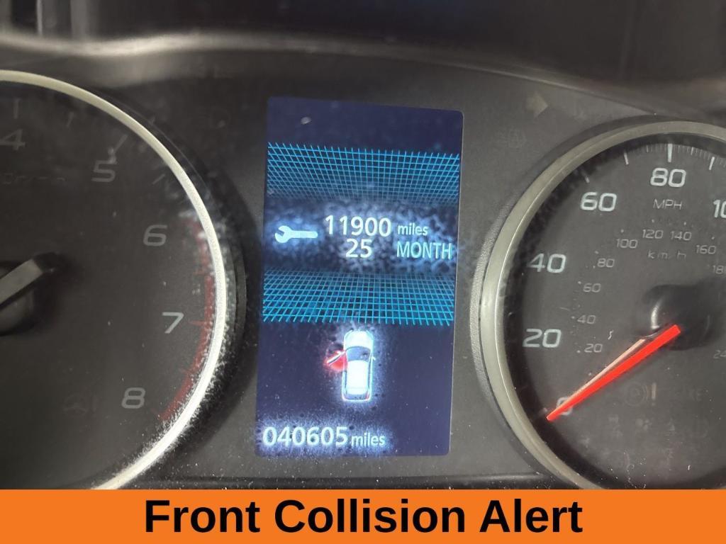 used 2024 Mitsubishi Eclipse Cross car, priced at $20,500