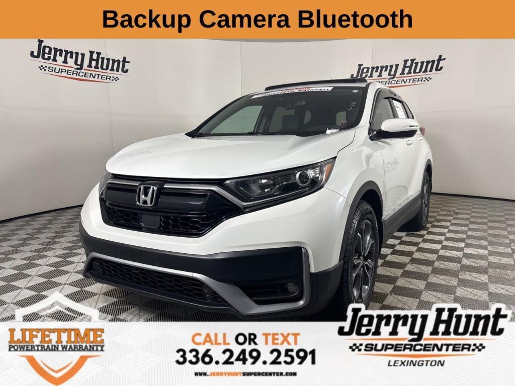 used 2022 Honda CR-V car, priced at $28,999