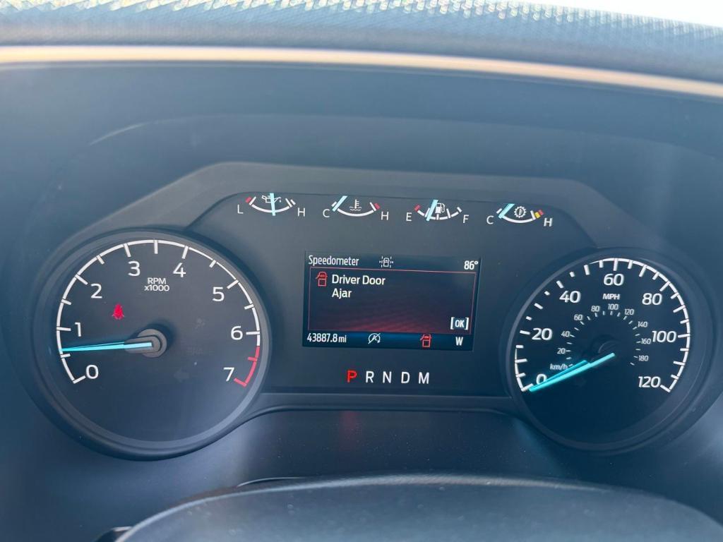used 2021 Ford F-150 car, priced at $33,500