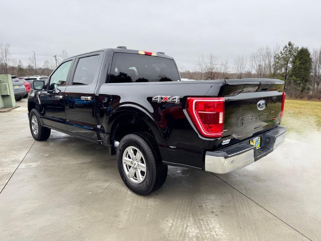 used 2021 Ford F-150 car, priced at $36,500