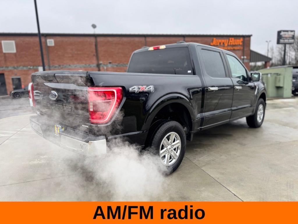 used 2021 Ford F-150 car, priced at $36,500