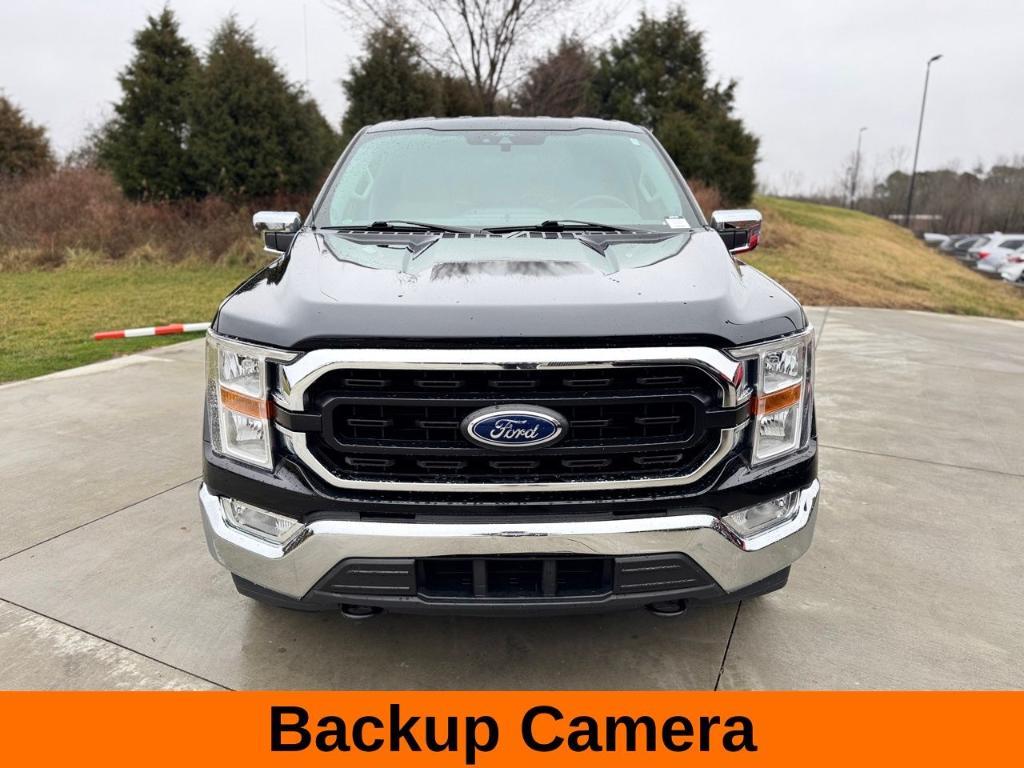 used 2021 Ford F-150 car, priced at $36,500