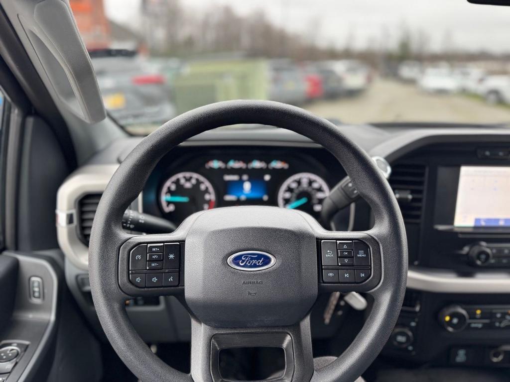 used 2021 Ford F-150 car, priced at $36,500