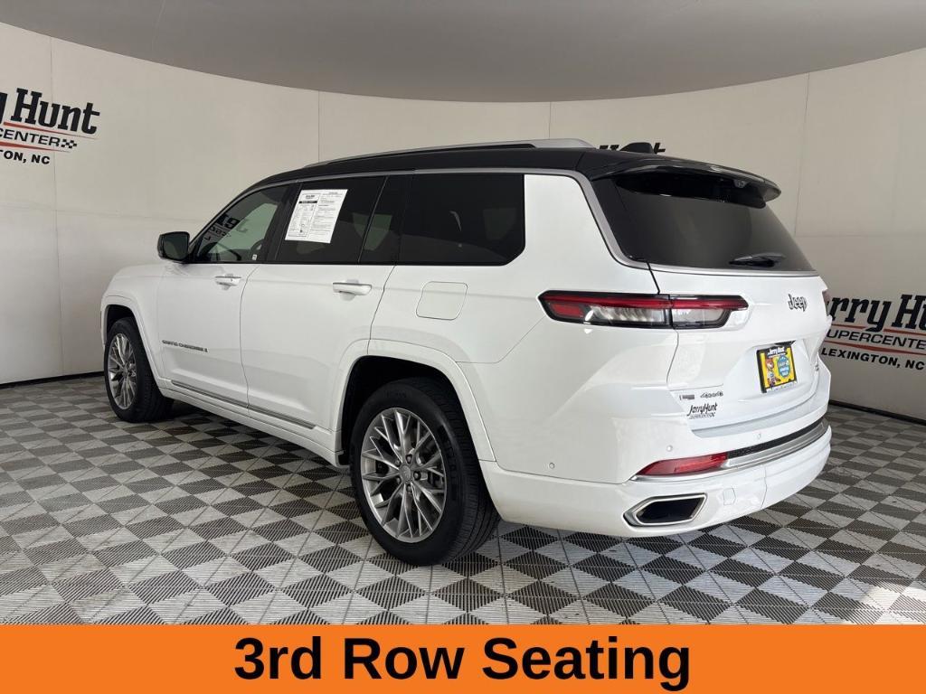 used 2022 Jeep Grand Cherokee L car, priced at $40,500