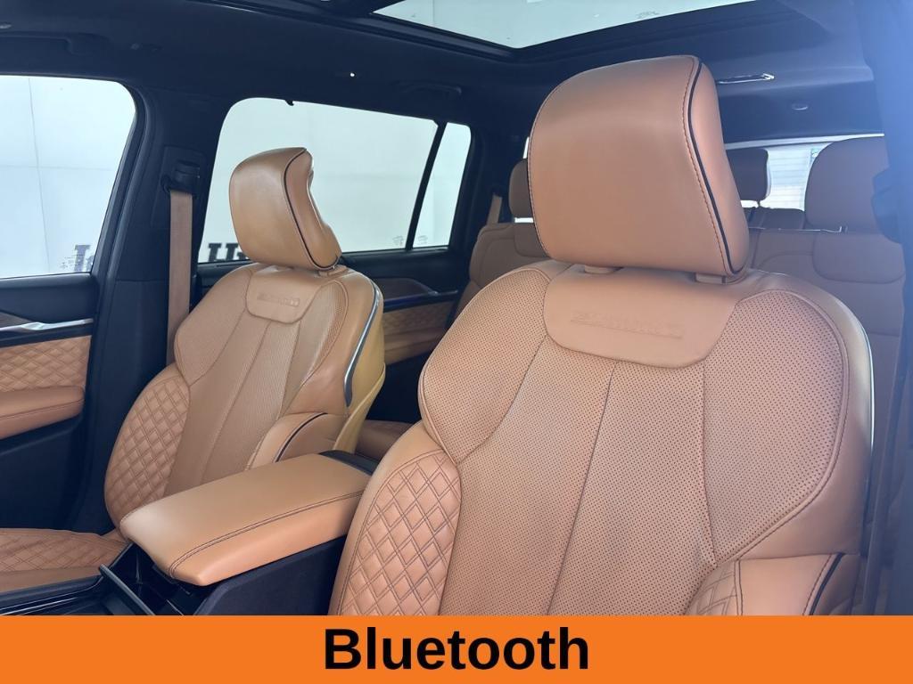 used 2022 Jeep Grand Cherokee L car, priced at $40,500