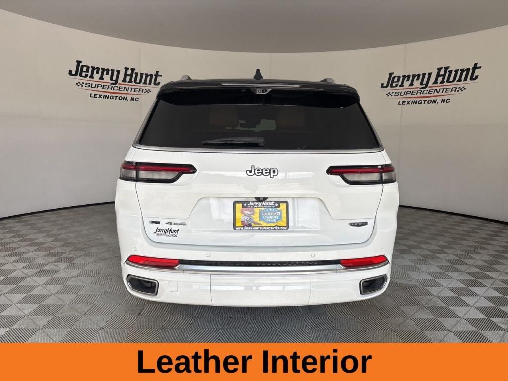 used 2022 Jeep Grand Cherokee L car, priced at $40,500