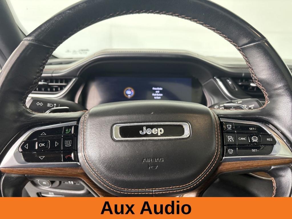 used 2022 Jeep Grand Cherokee L car, priced at $40,500