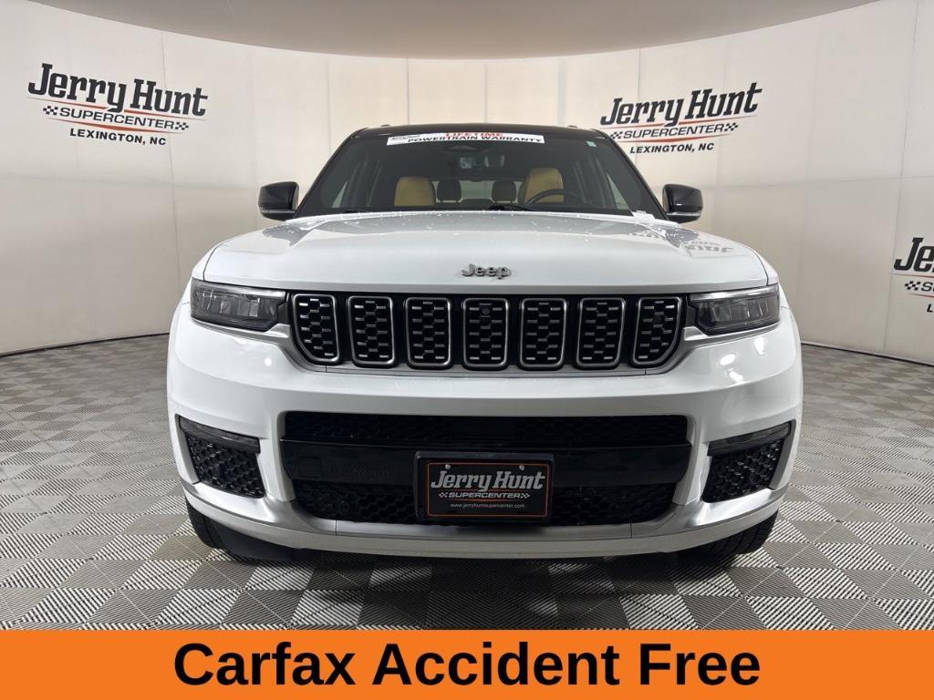 used 2022 Jeep Grand Cherokee L car, priced at $40,500