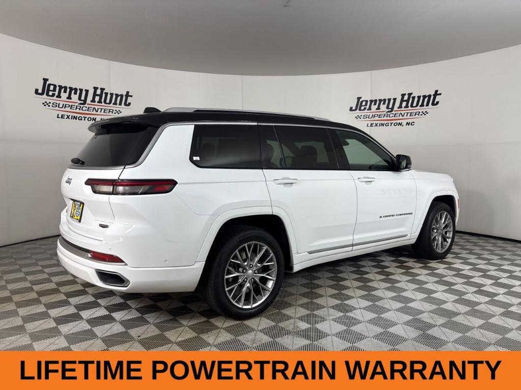 used 2022 Jeep Grand Cherokee L car, priced at $40,500