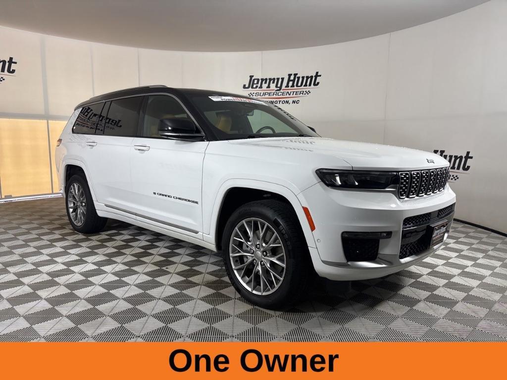 used 2022 Jeep Grand Cherokee L car, priced at $40,500