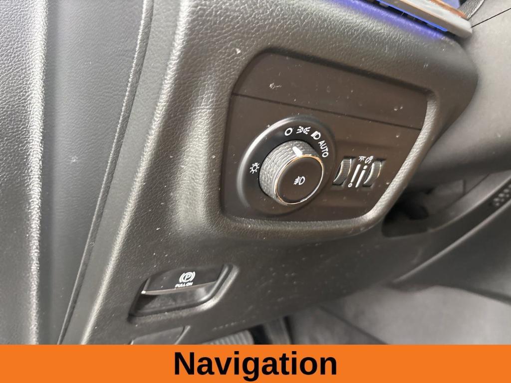used 2022 Jeep Grand Cherokee L car, priced at $40,500