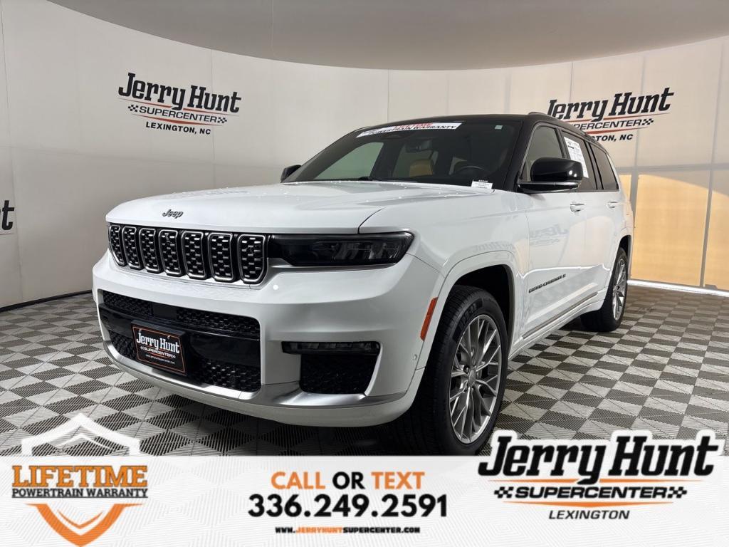 used 2022 Jeep Grand Cherokee L car, priced at $40,500