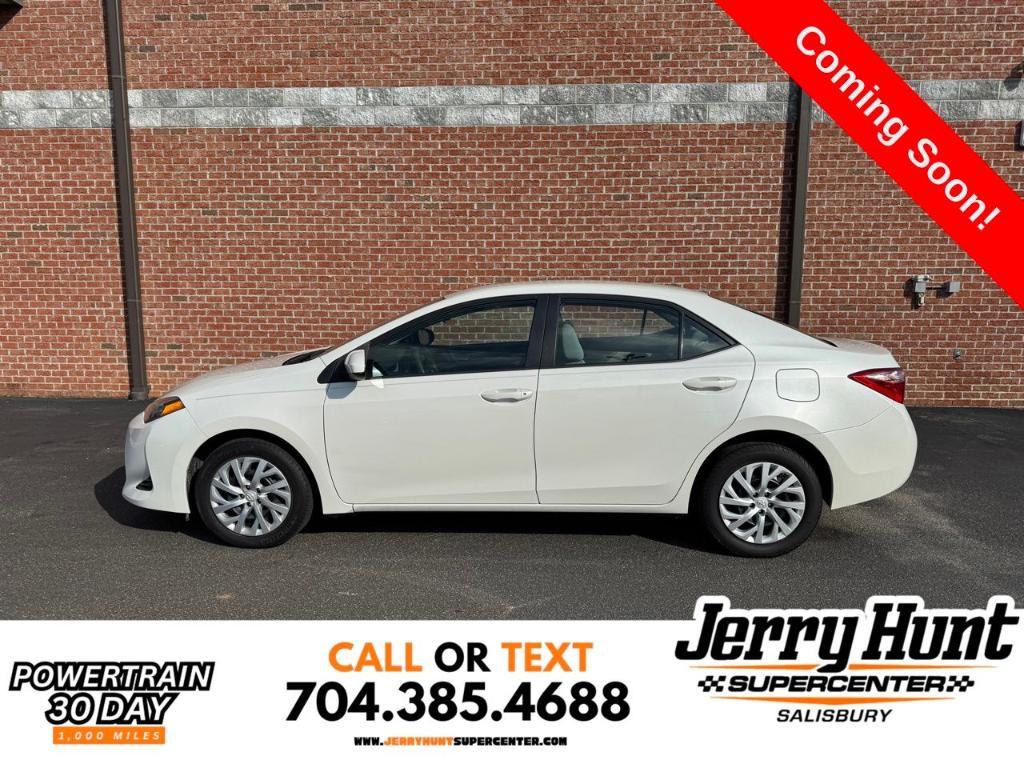 used 2019 Toyota Corolla car, priced at $18,300