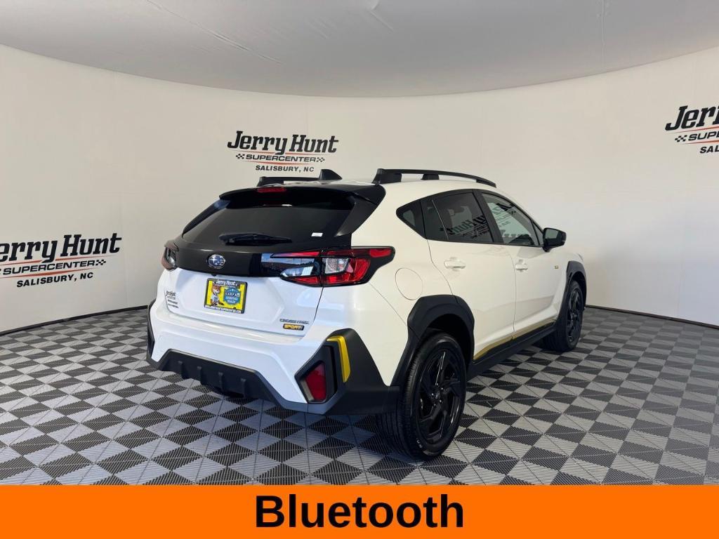 used 2024 Subaru Crosstrek car, priced at $27,198