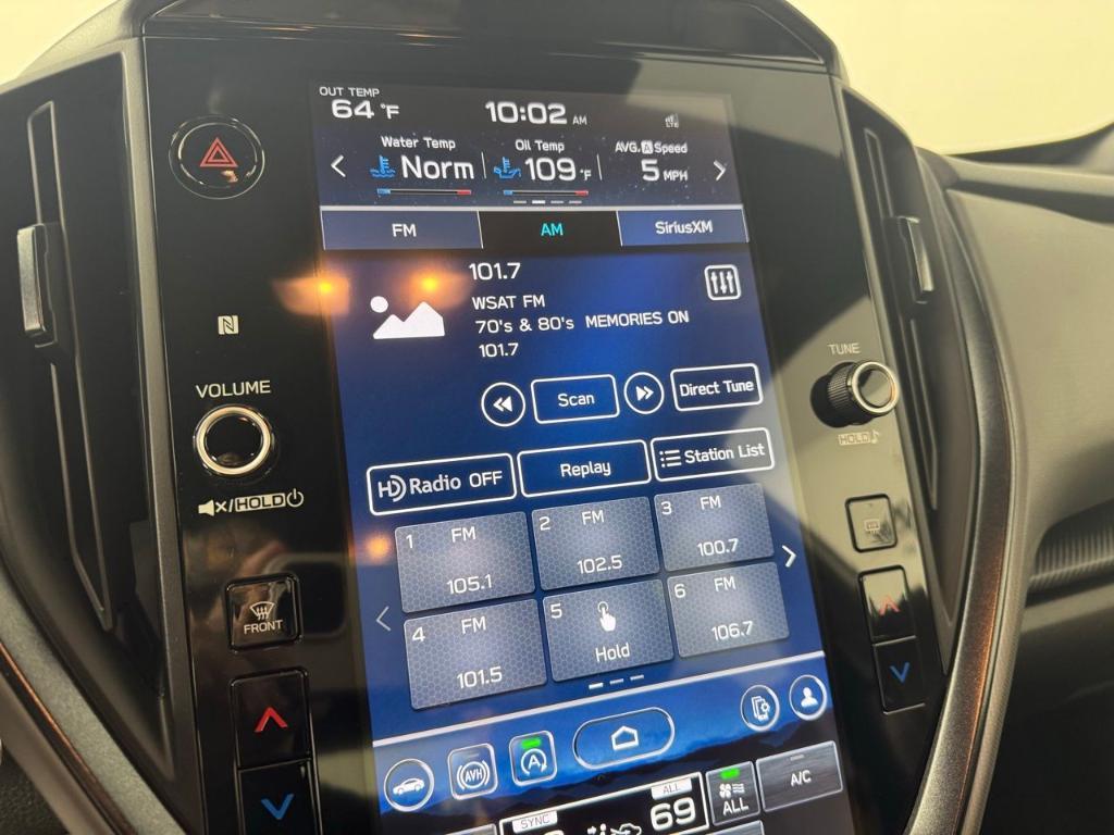 used 2024 Subaru Crosstrek car, priced at $27,198