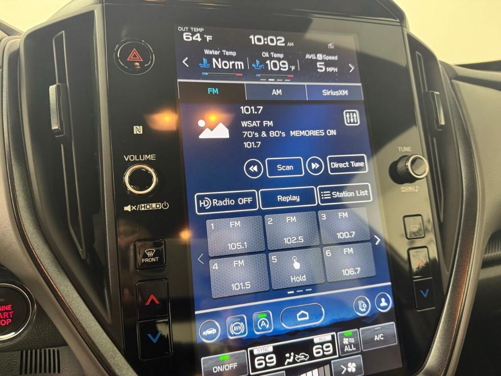 used 2024 Subaru Crosstrek car, priced at $27,198