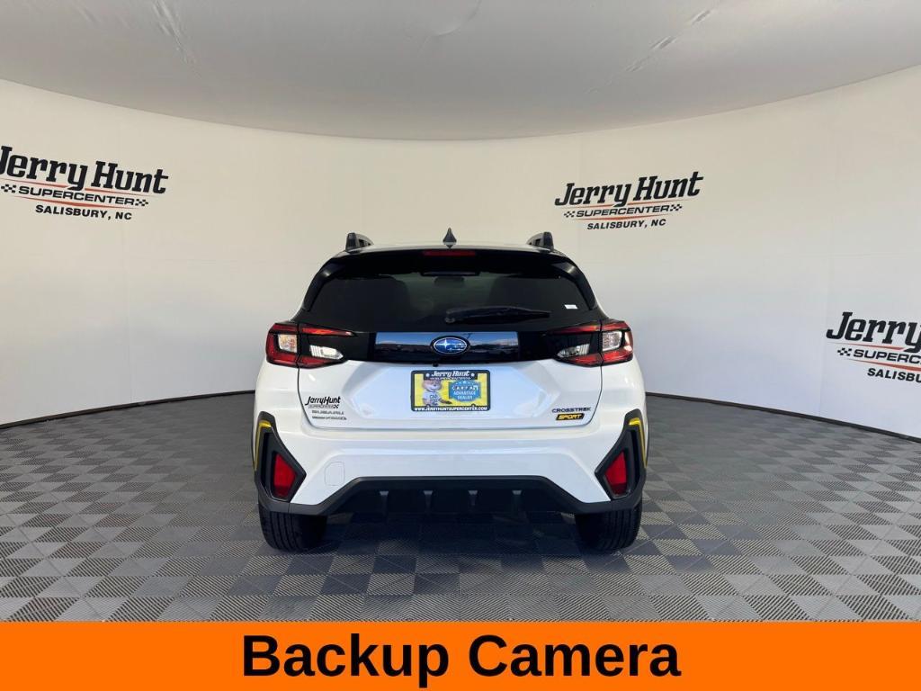 used 2024 Subaru Crosstrek car, priced at $27,198