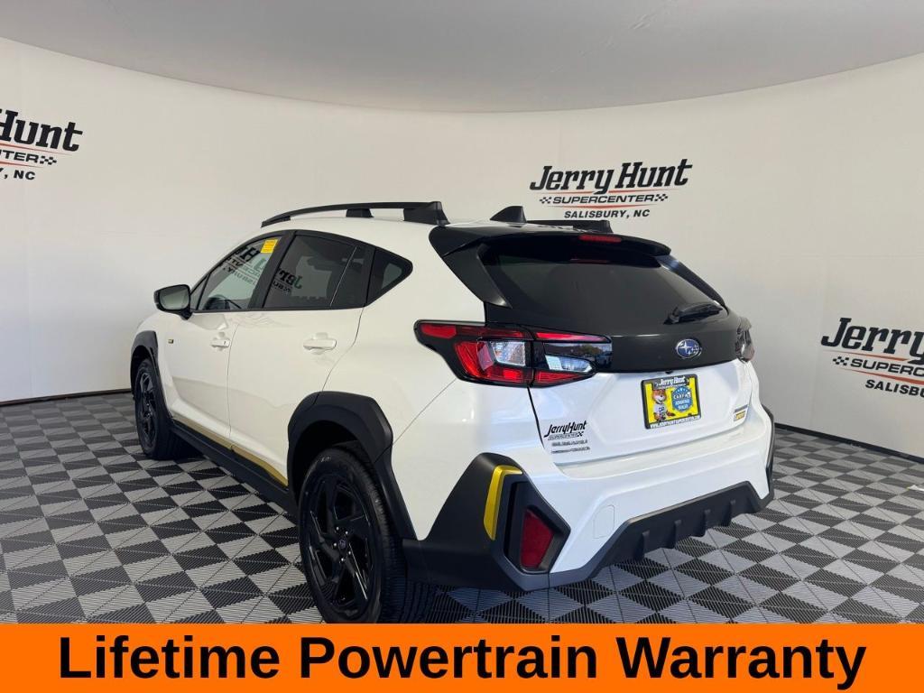 used 2024 Subaru Crosstrek car, priced at $27,198
