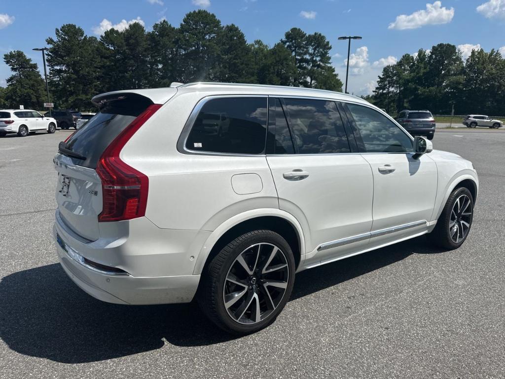 used 2024 Volvo XC90 car, priced at $46,500