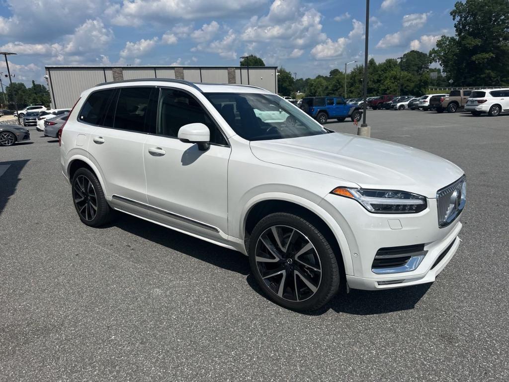 used 2024 Volvo XC90 car, priced at $46,500