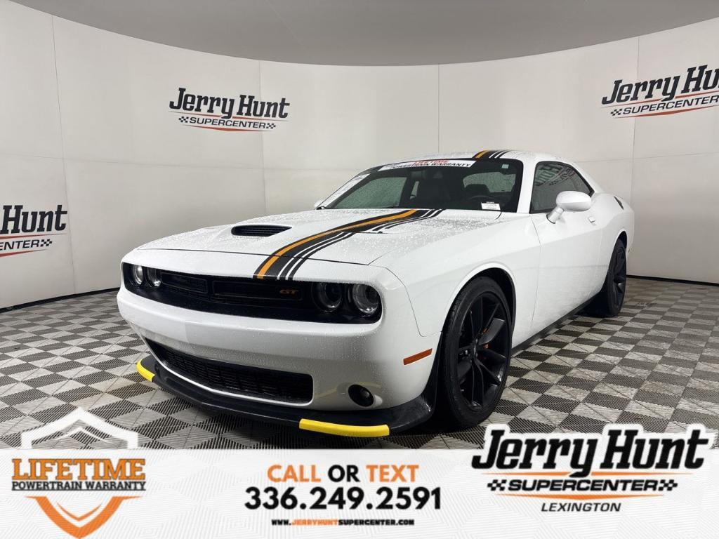 used 2023 Dodge Challenger car, priced at $29,700