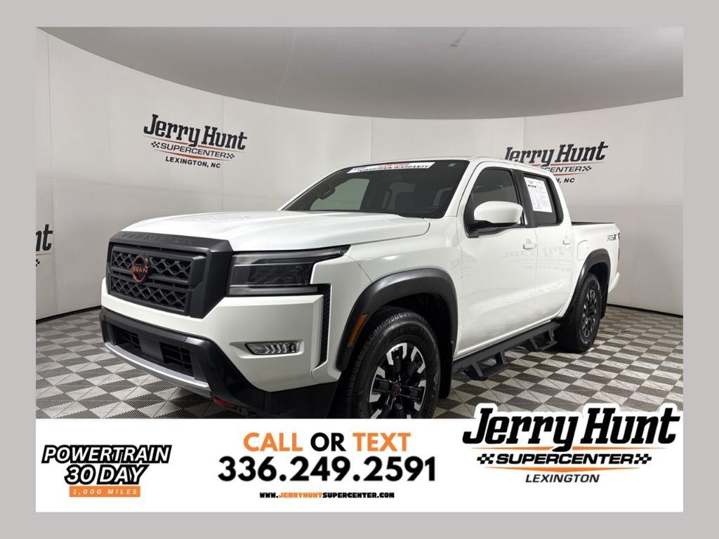 used 2022 Nissan Frontier car, priced at $23,700