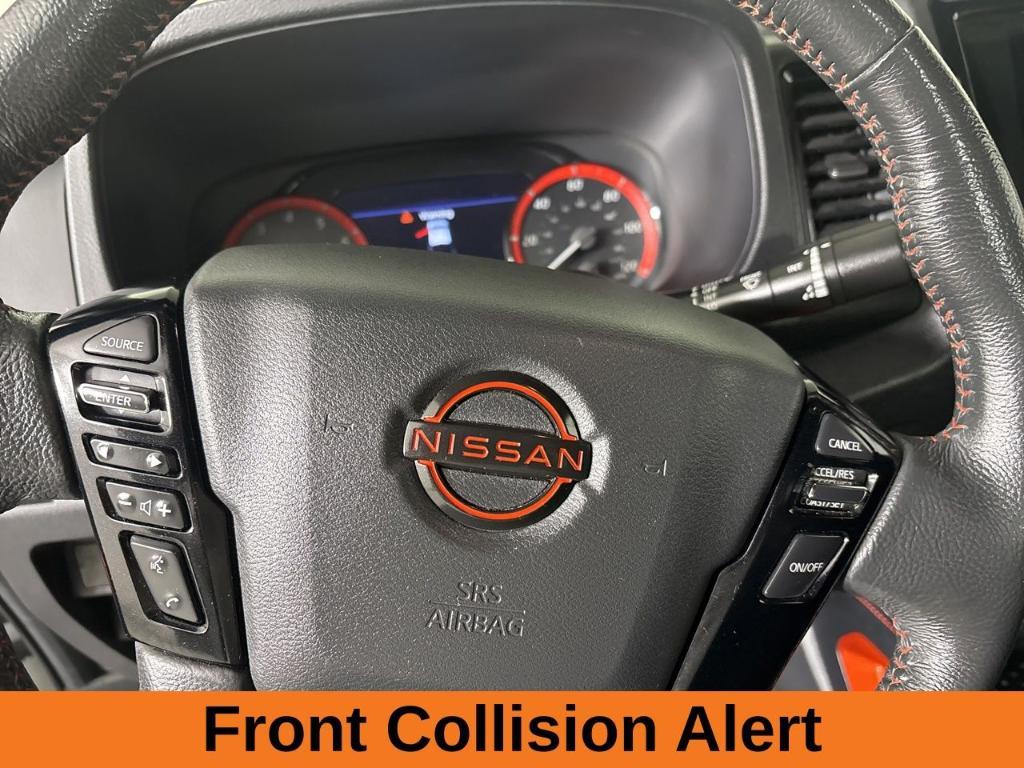 used 2022 Nissan Frontier car, priced at $24,999