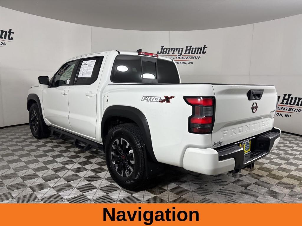 used 2022 Nissan Frontier car, priced at $24,999