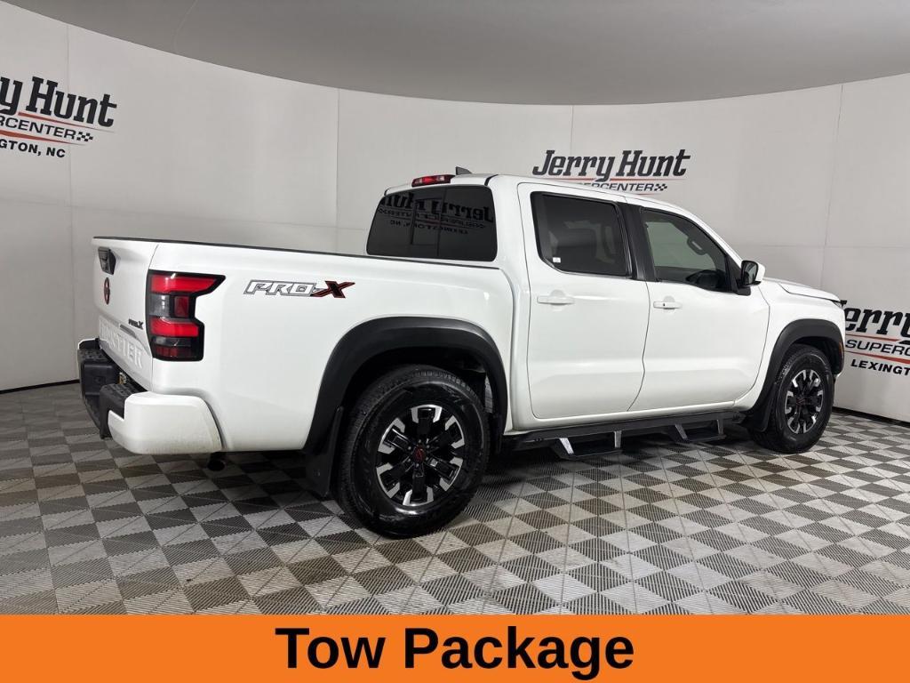 used 2022 Nissan Frontier car, priced at $24,999