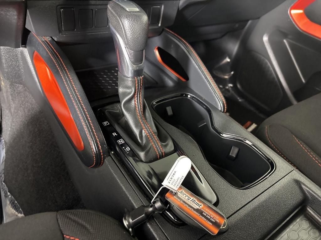 used 2022 Nissan Frontier car, priced at $24,999
