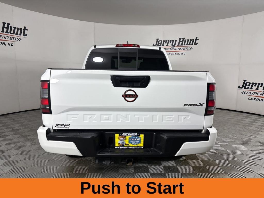 used 2022 Nissan Frontier car, priced at $24,999