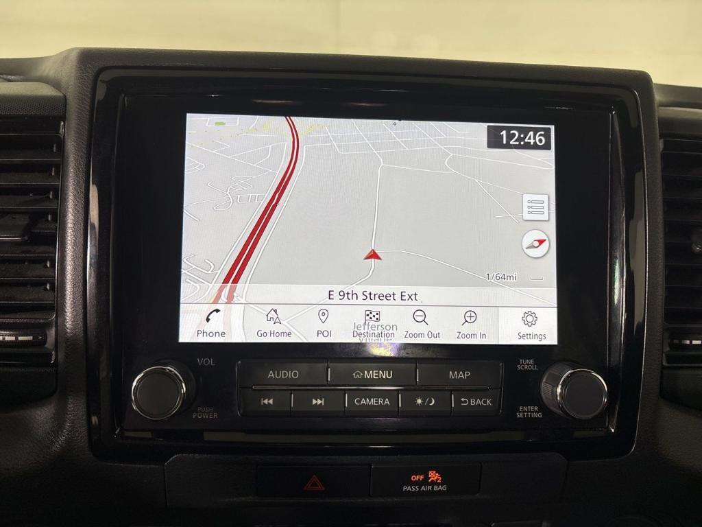 used 2022 Nissan Frontier car, priced at $24,999