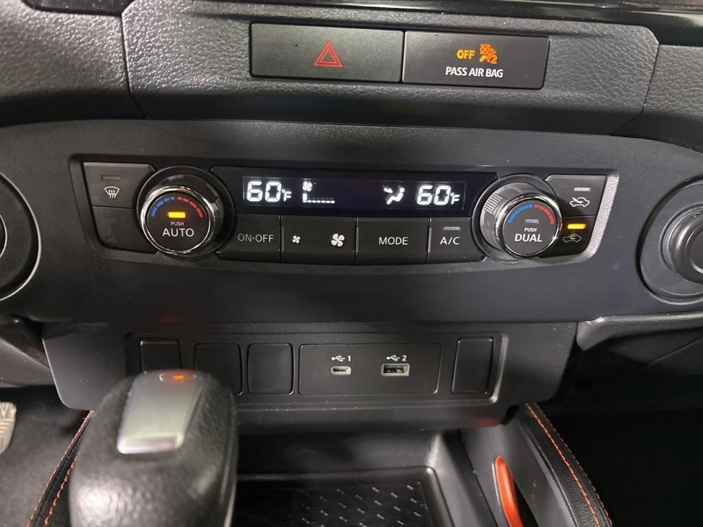 used 2022 Nissan Frontier car, priced at $24,999