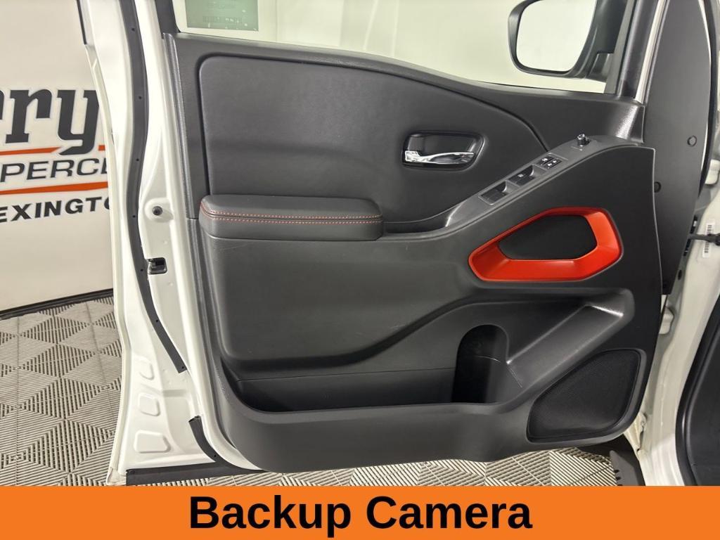 used 2022 Nissan Frontier car, priced at $24,999